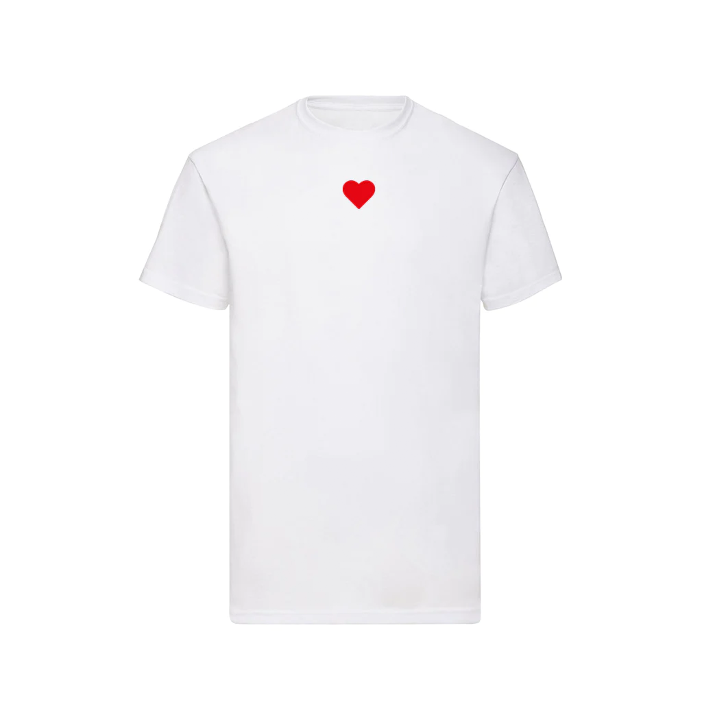 T-shirt Red Velvet Heart