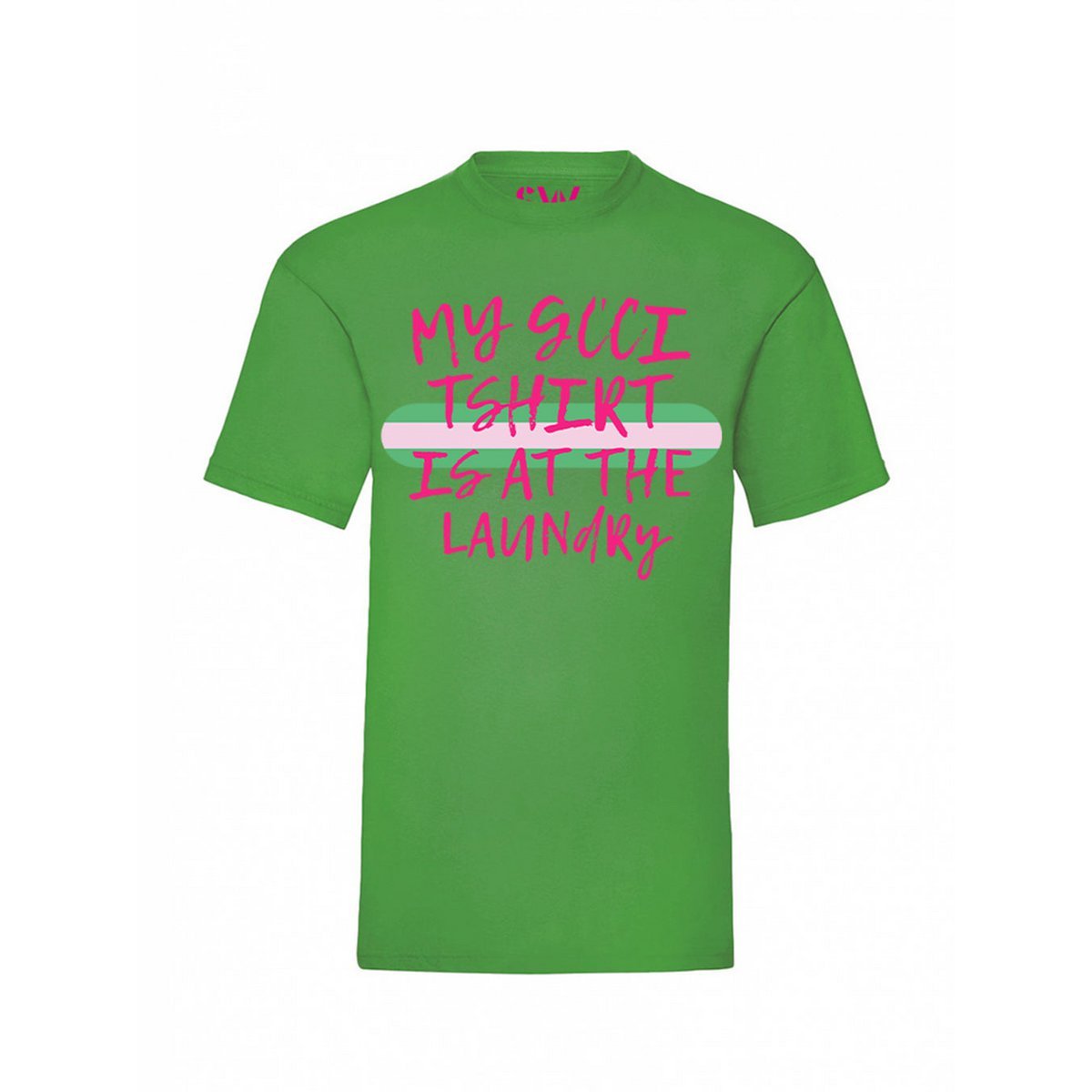 T-shirt Gcci Problems Groen