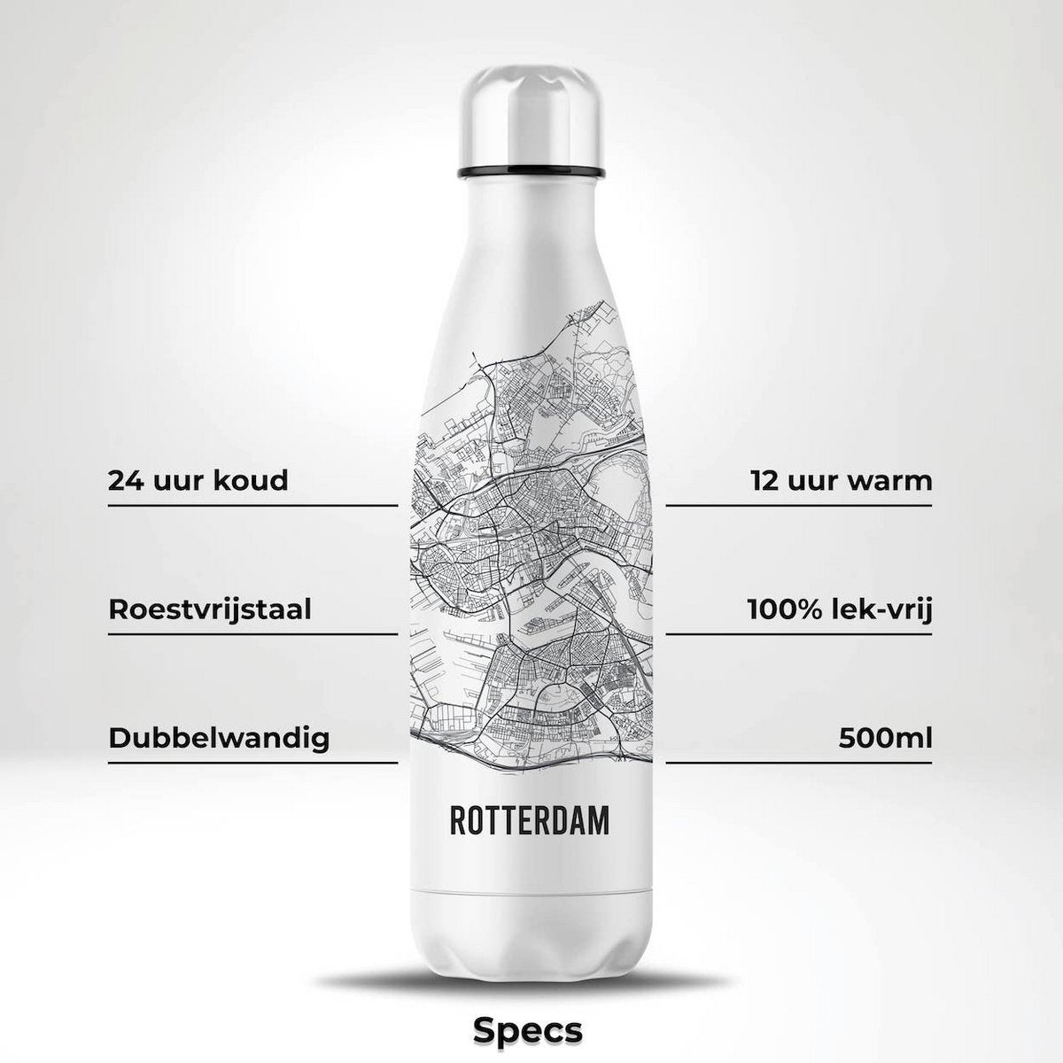 Rotterdamse Plattegrond - 500ML