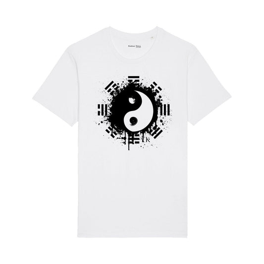 Unisex-T-shirt "Tao" van biologisch katoen