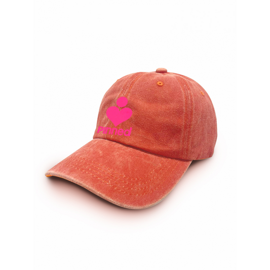 Cap PiNNED Neon Pink Velvet