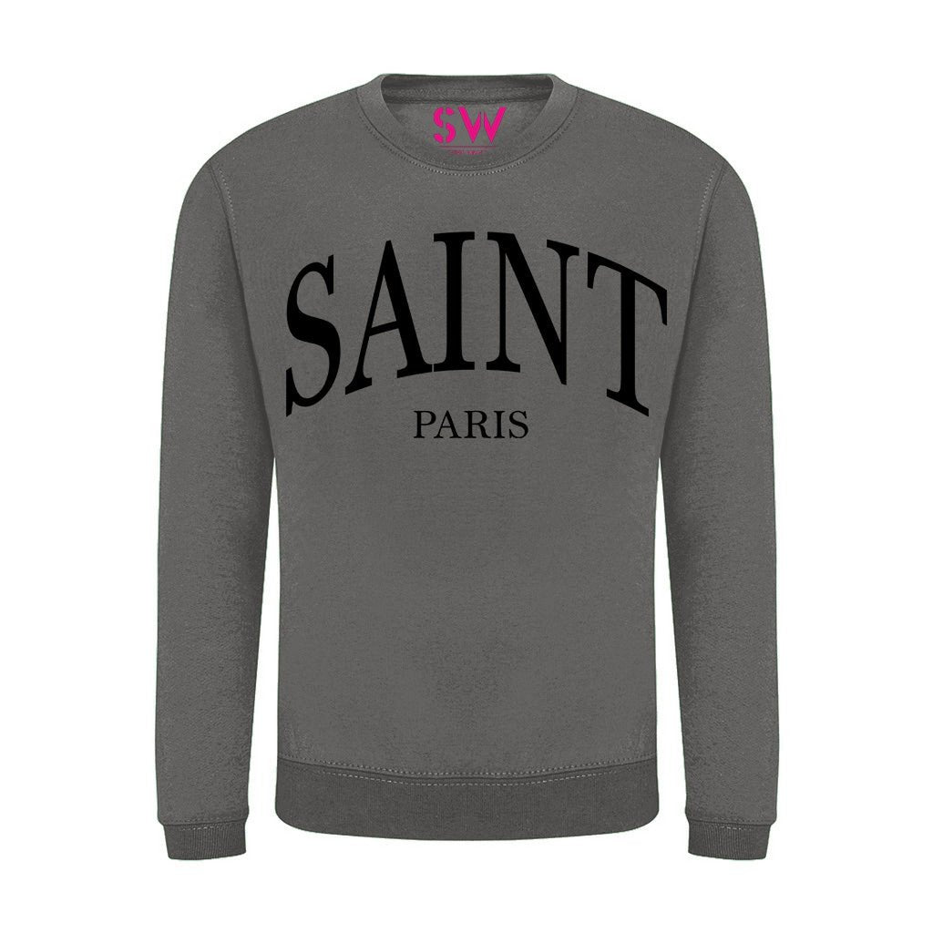 Sweater Saint Paris Black Velvet