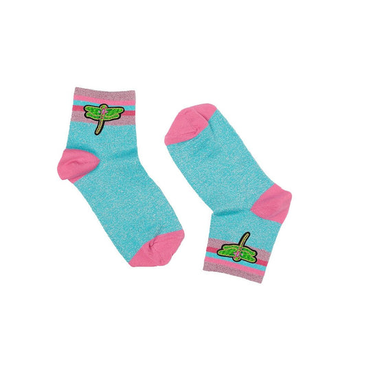 Socks Libelle Green Stripe