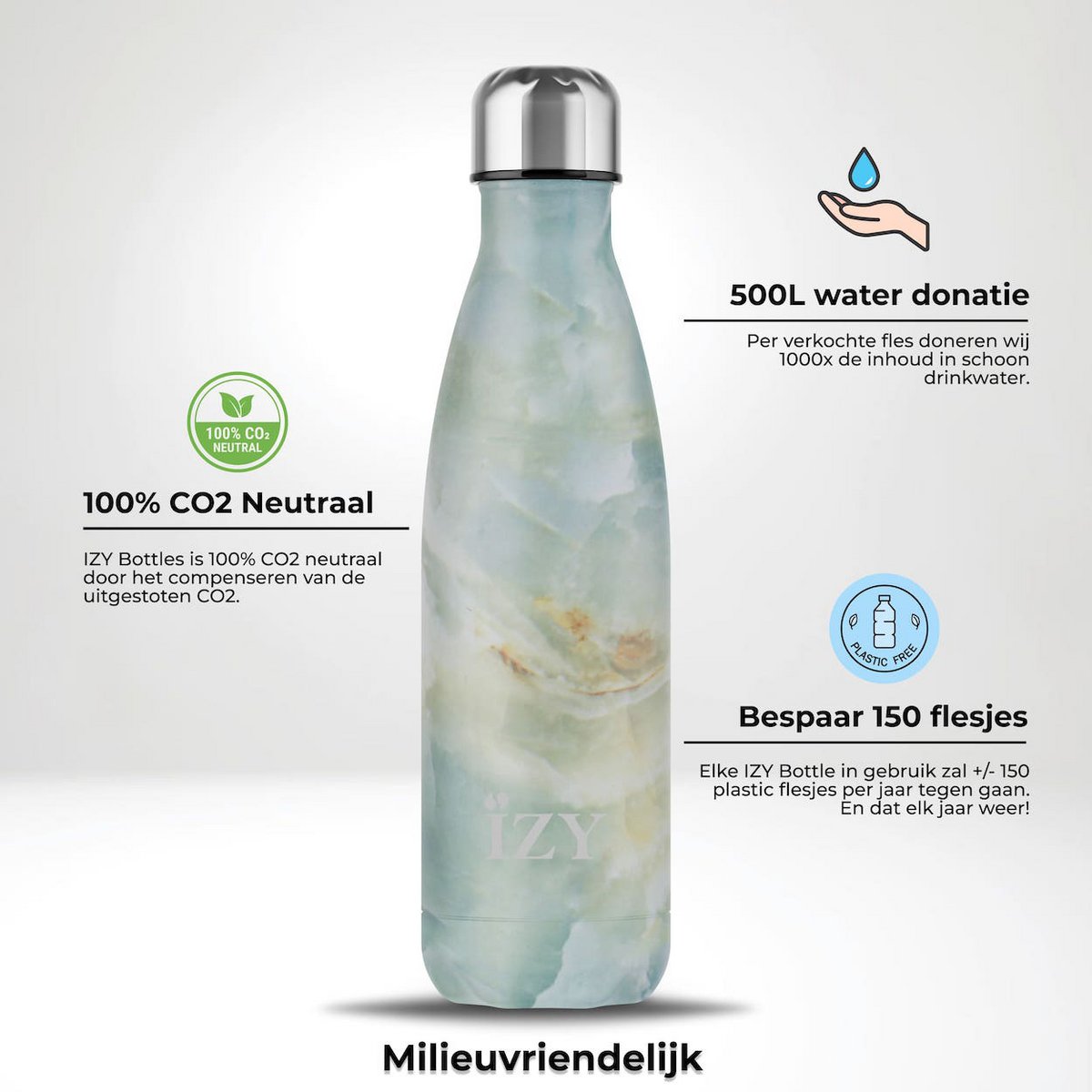 Marmer Groen - 500ML