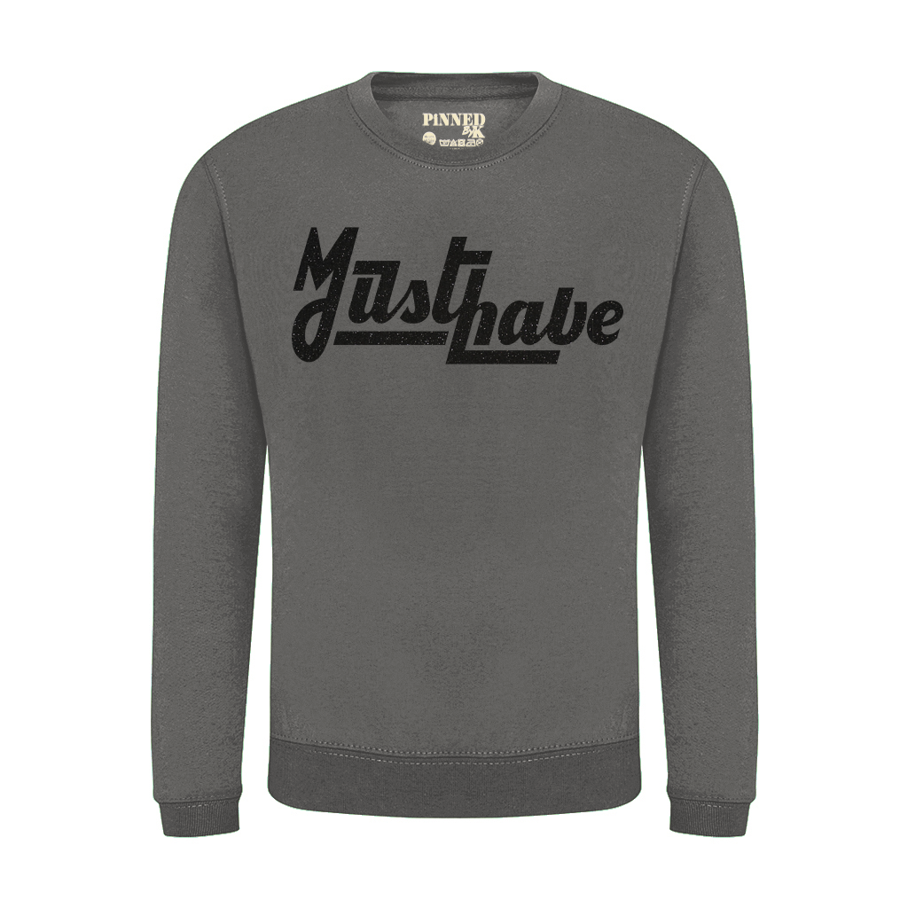 Sweater Musthave Glitter Black