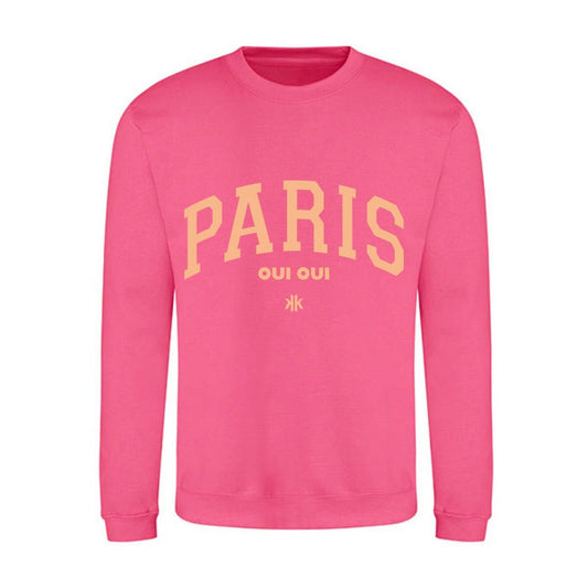 Sweater Paris Oui Oui Peach