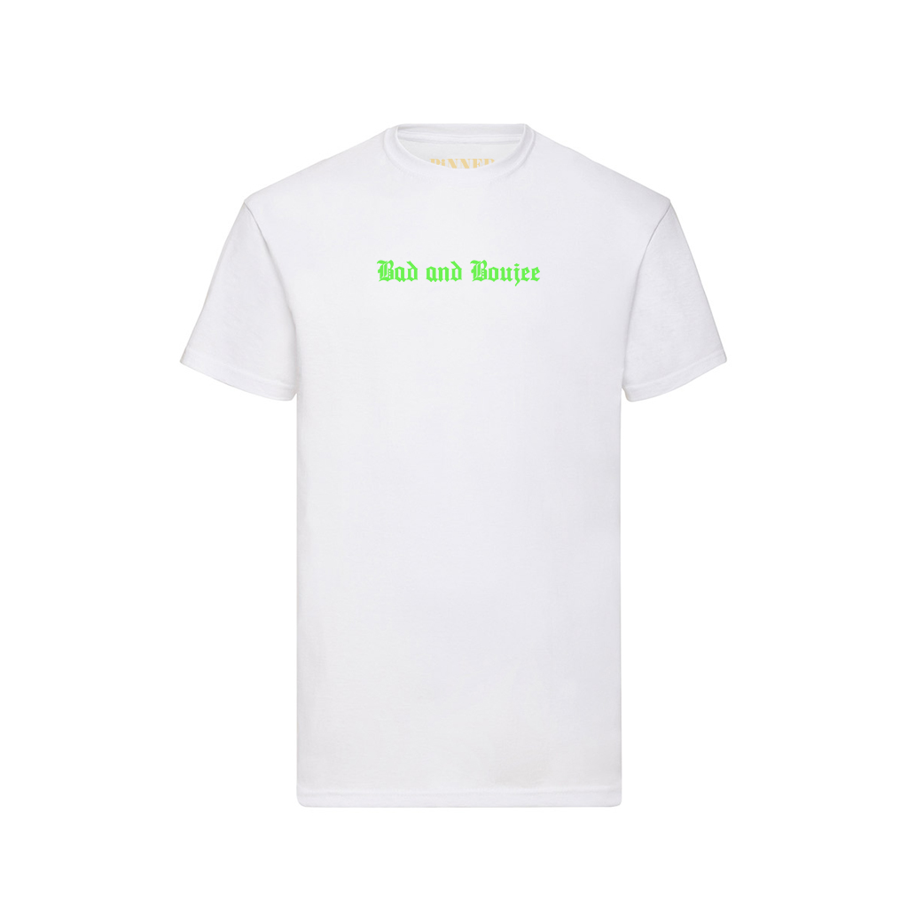 T-shirt Bad And Boujee Green