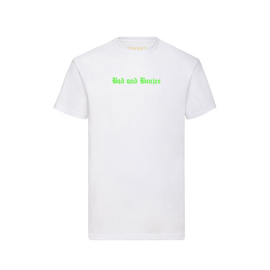 T-shirt Bad And Boujee Green