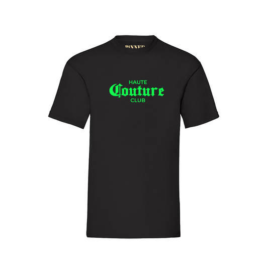 T-shirt Green Haute Couture Club