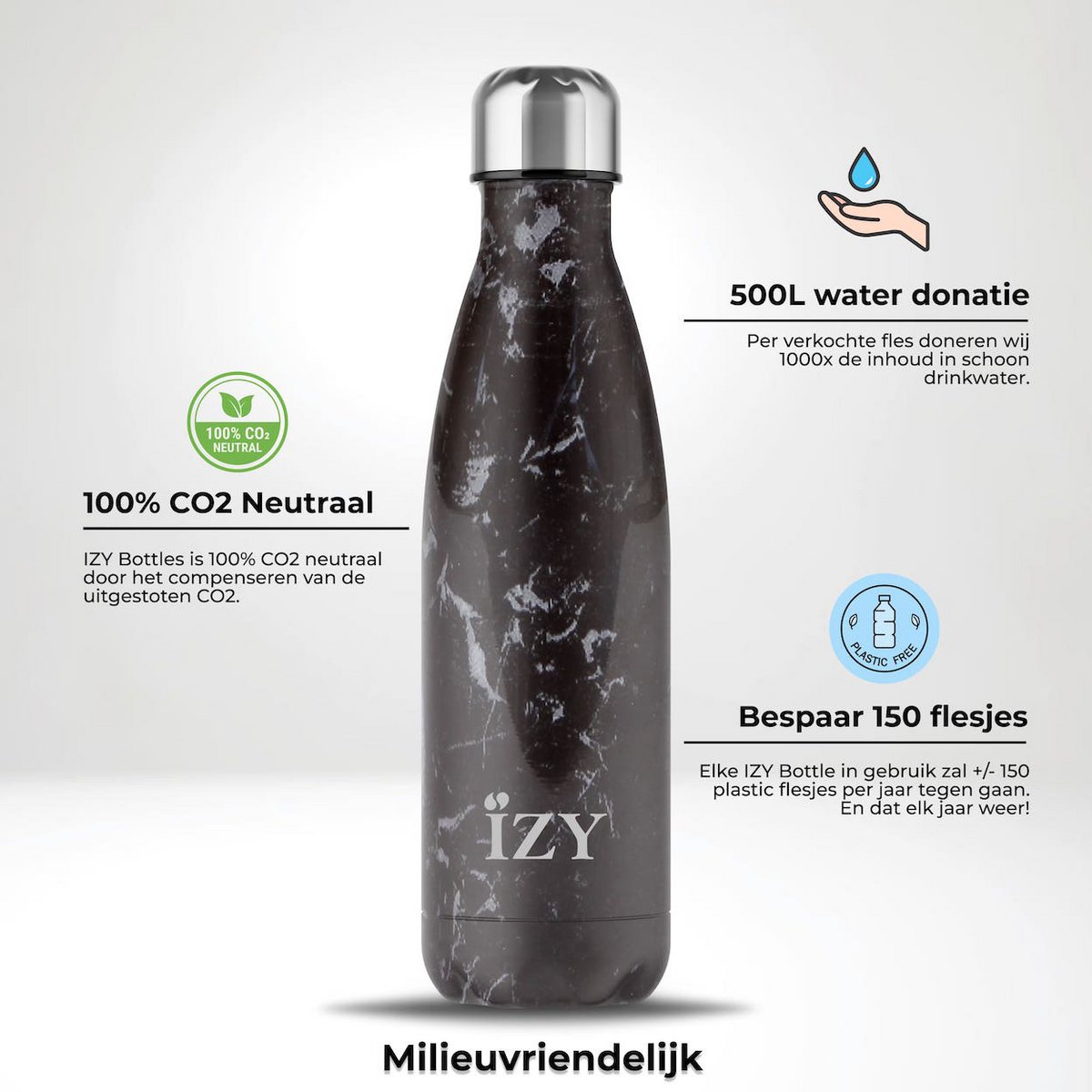 Marmer Zwart - 500ML