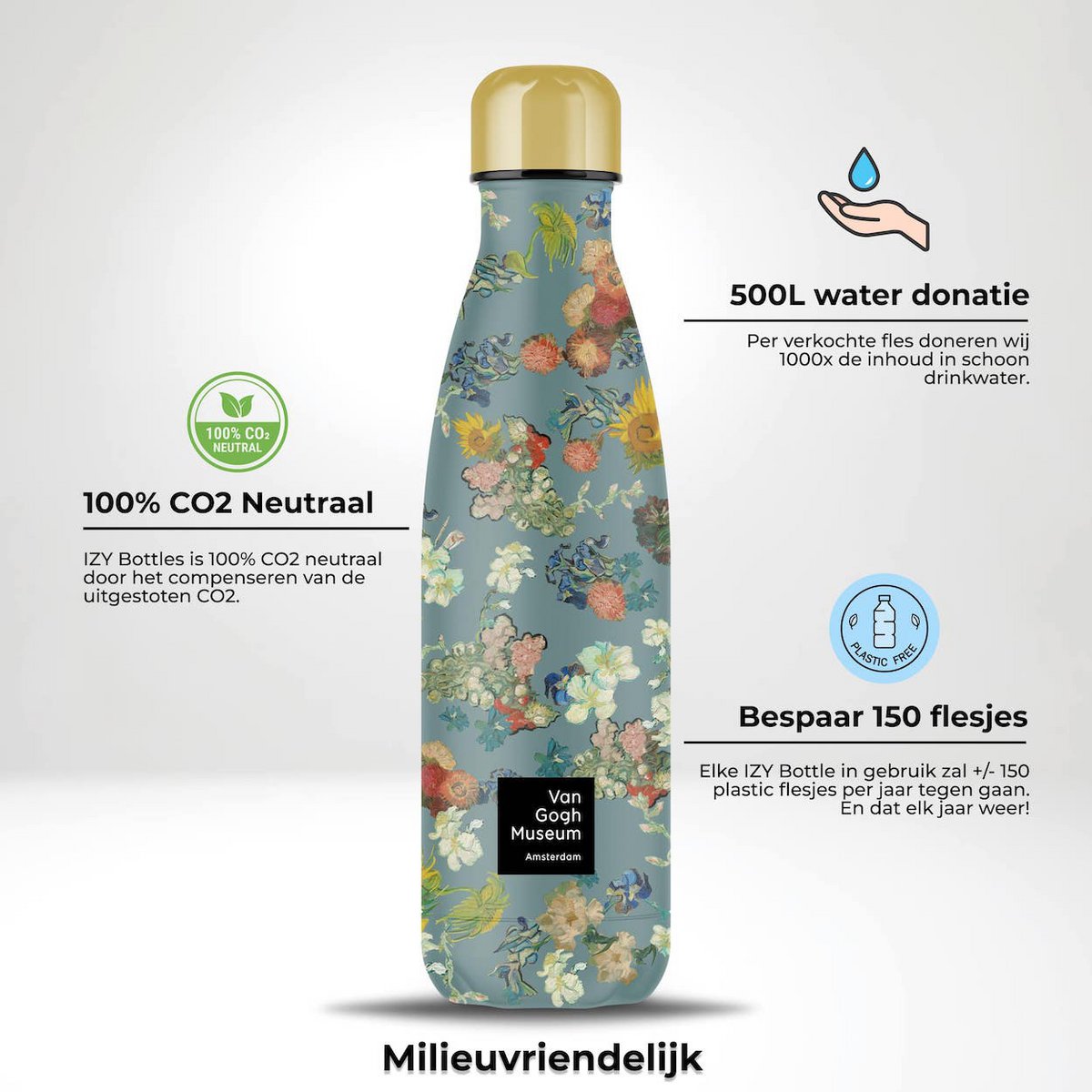 Van Gogh Museum 50 Jaar - 500ML