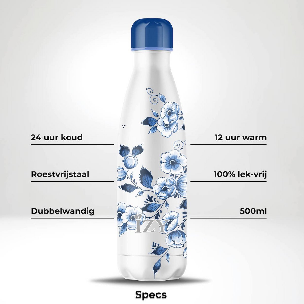 Heinen Delfts Blauw - Blossom - 500ML