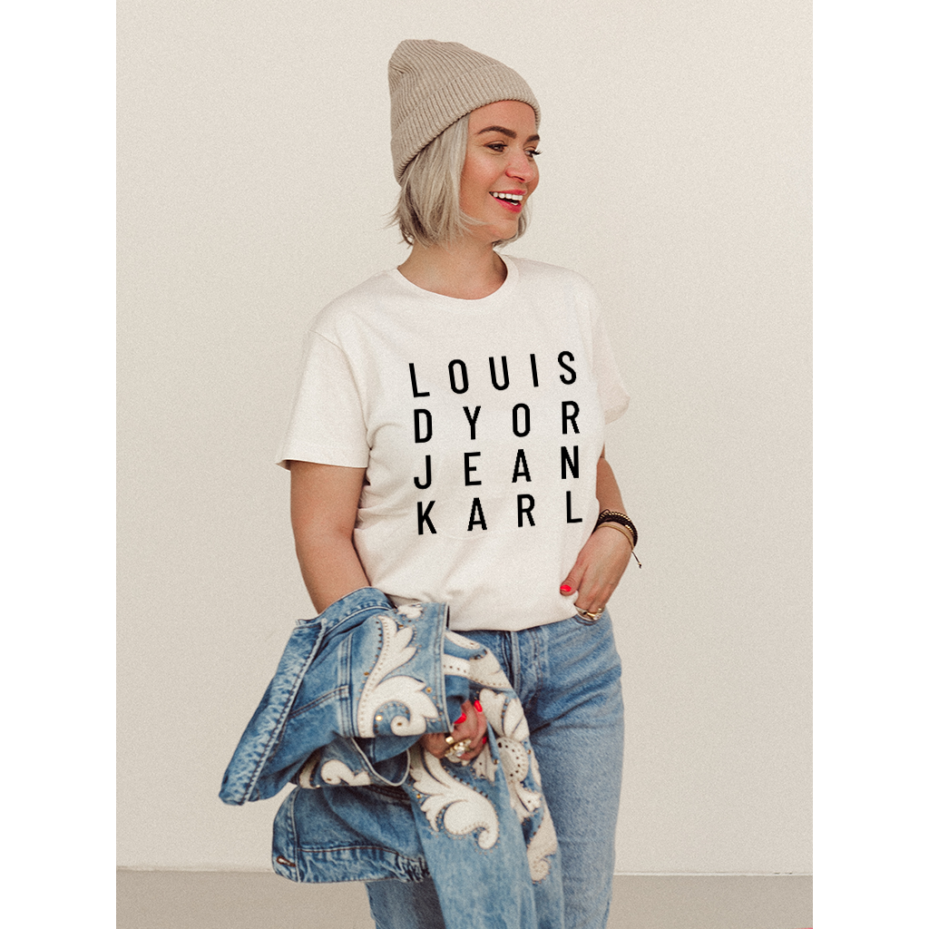 T-shirt Louis Black