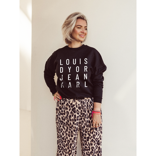 Limited Sweater Louis White