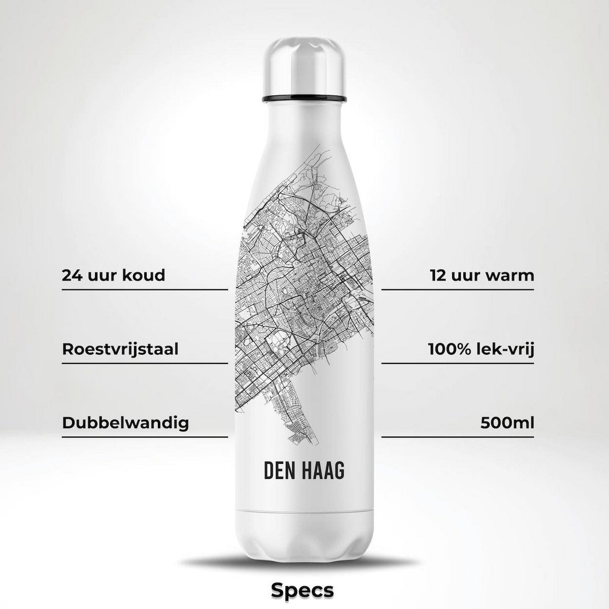 Den Haag Plattegrond - 500ML