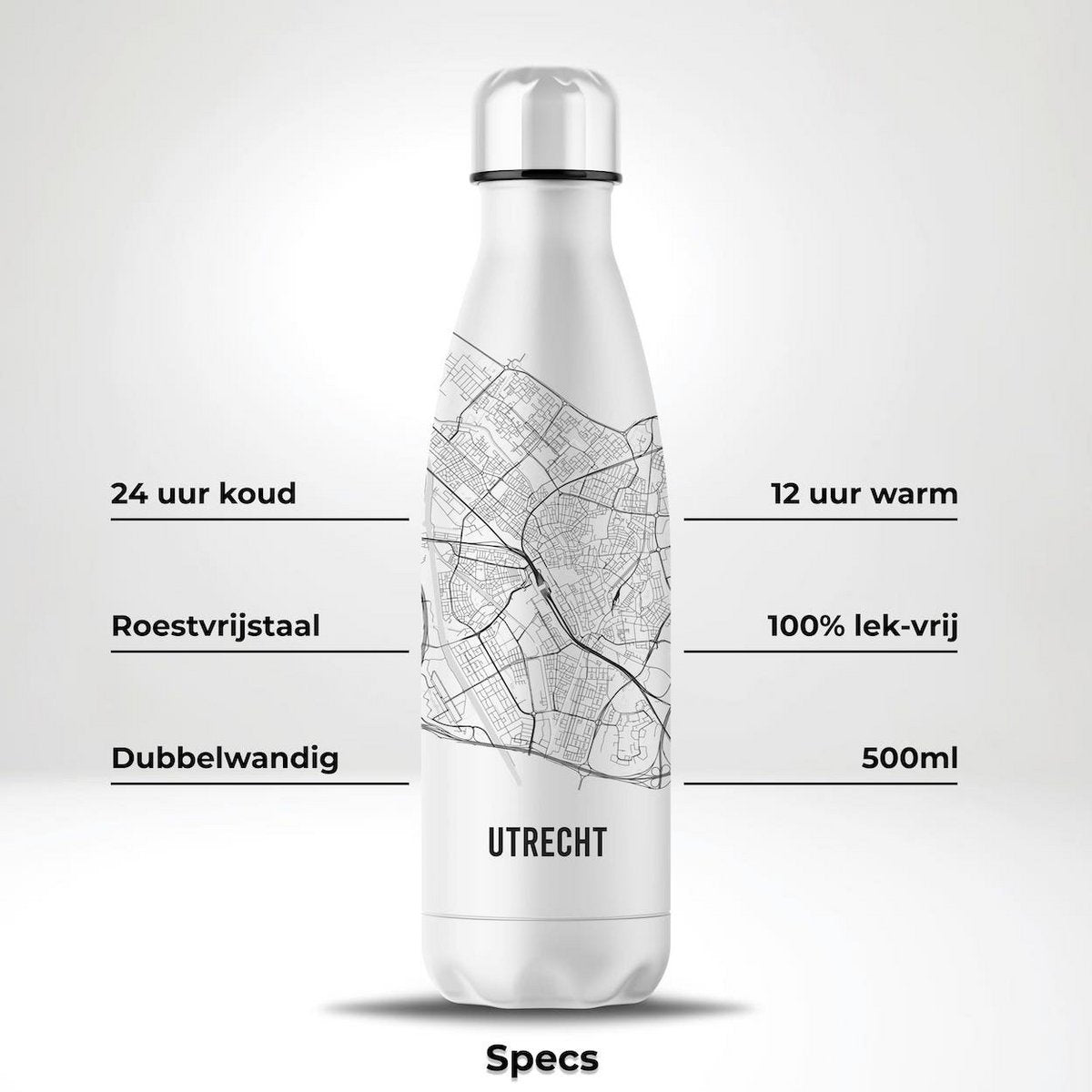 Utrechtse Plattegrond - 500ML