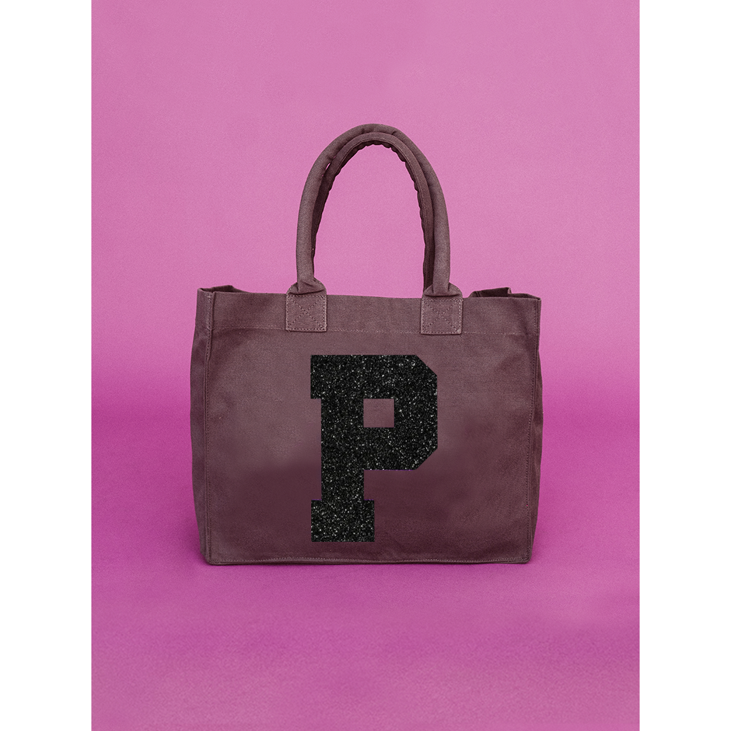 Bag Square Initial P