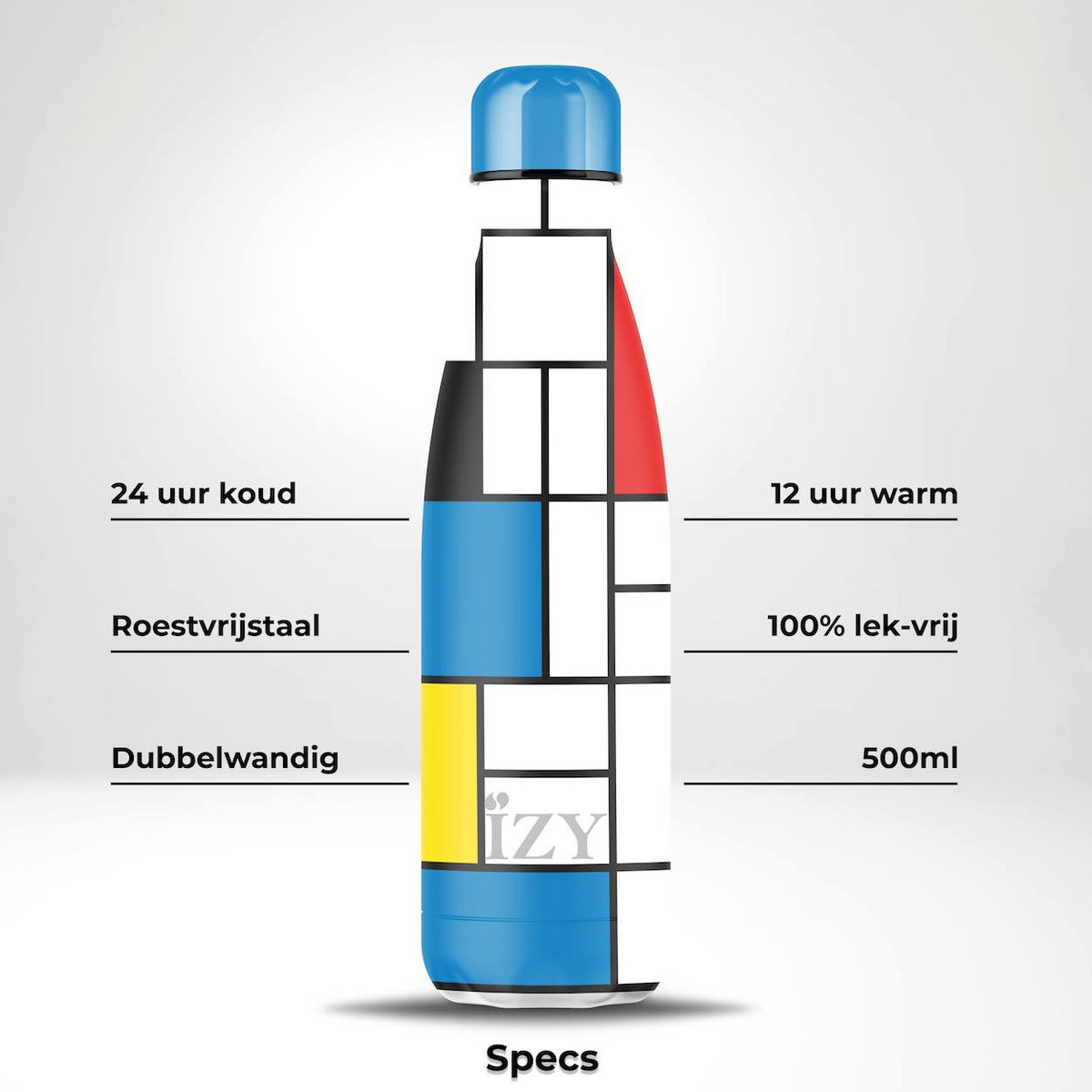 Compositie - Piet Mondriaan 500ML