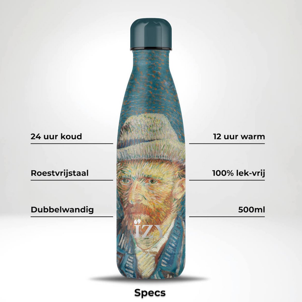 Zelfportret - Van Gogh - 500ML