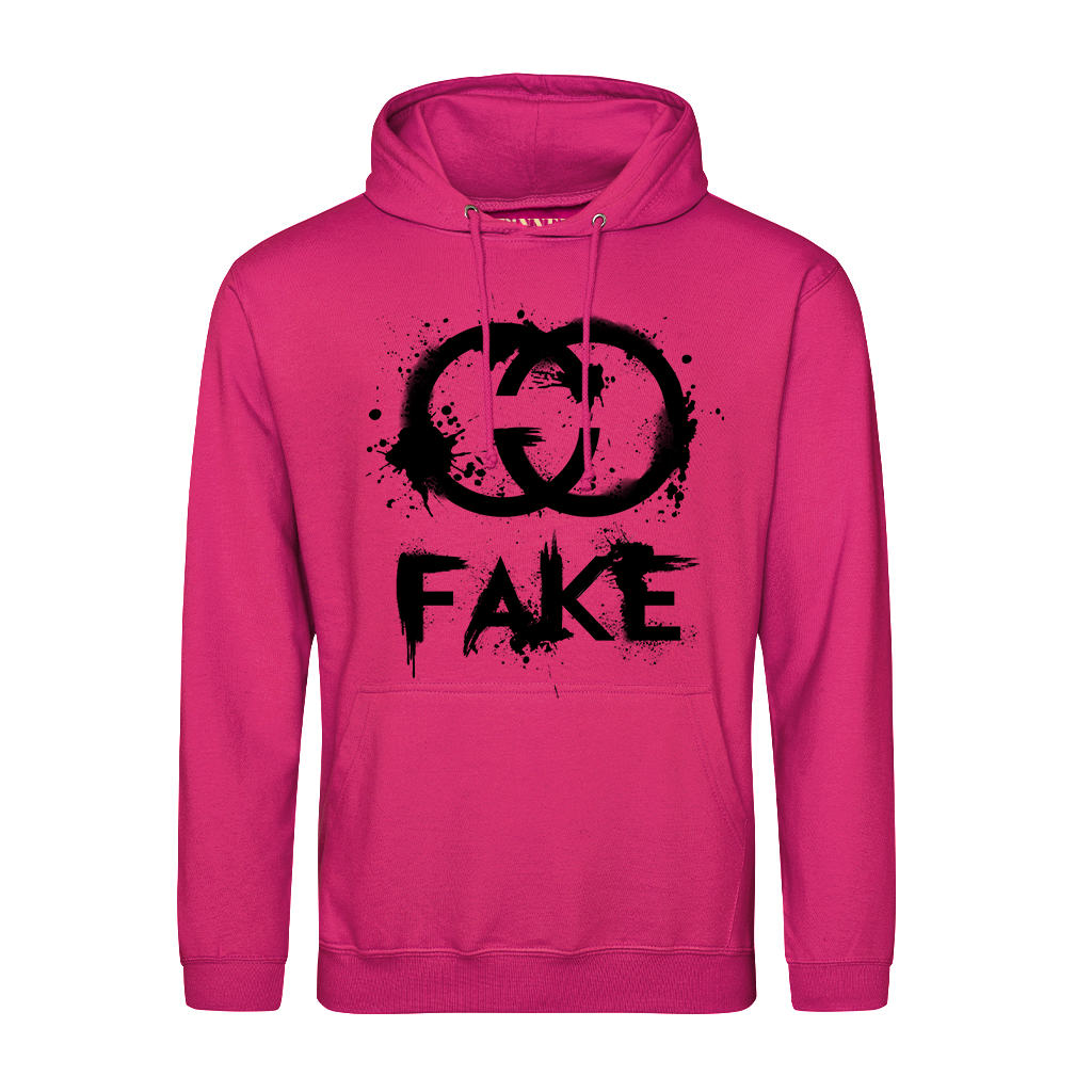 Hoodie Black Fake GCCI