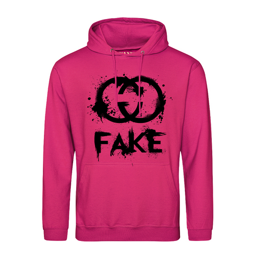 Hoodie Black Fake GCCI