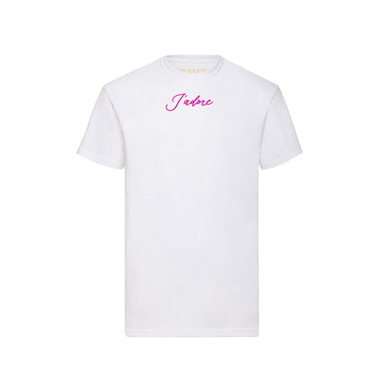 T-shirt Pink Velvet Jadore