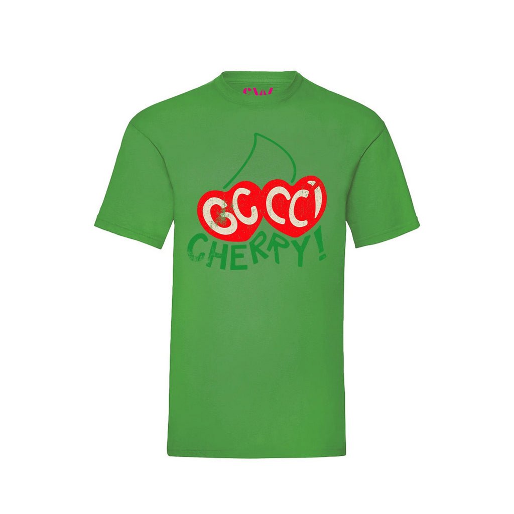 T-shirt Cherry Groen