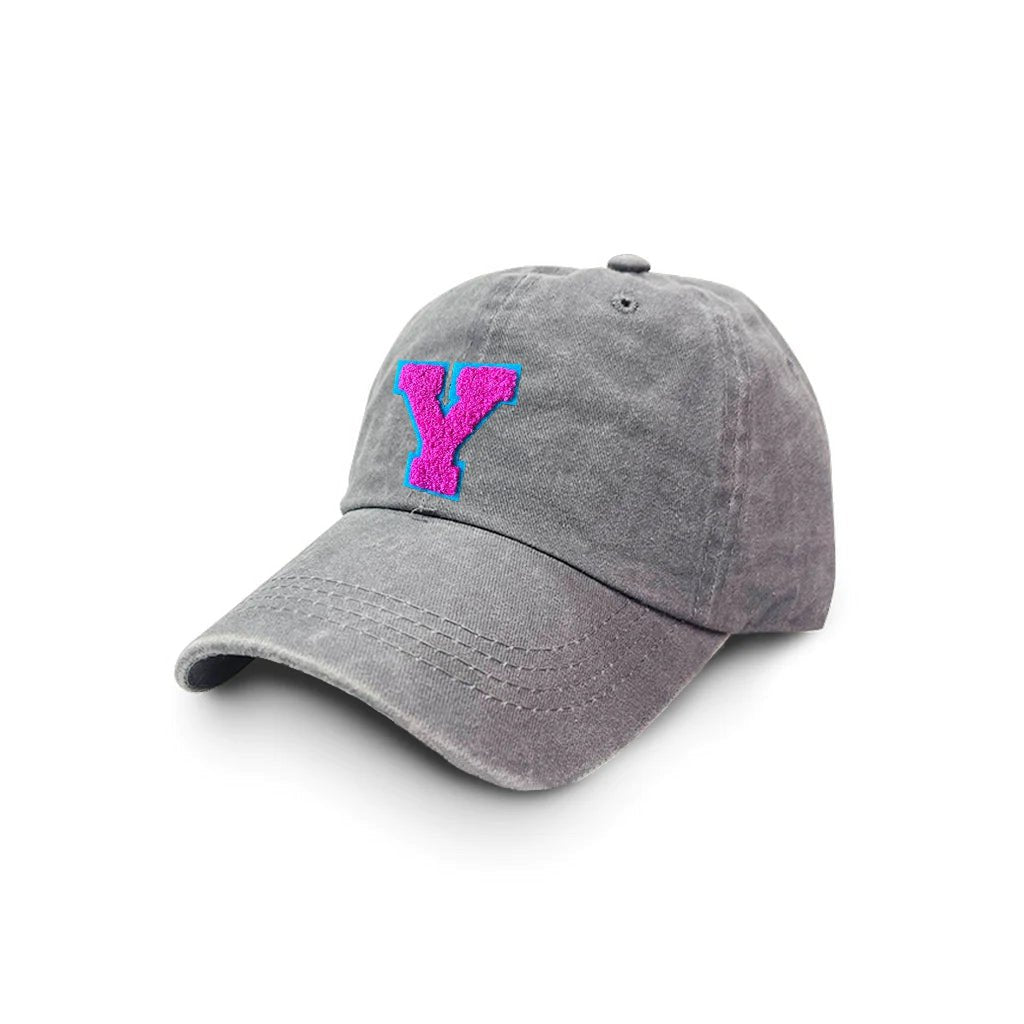 Cap Pink Alphabet