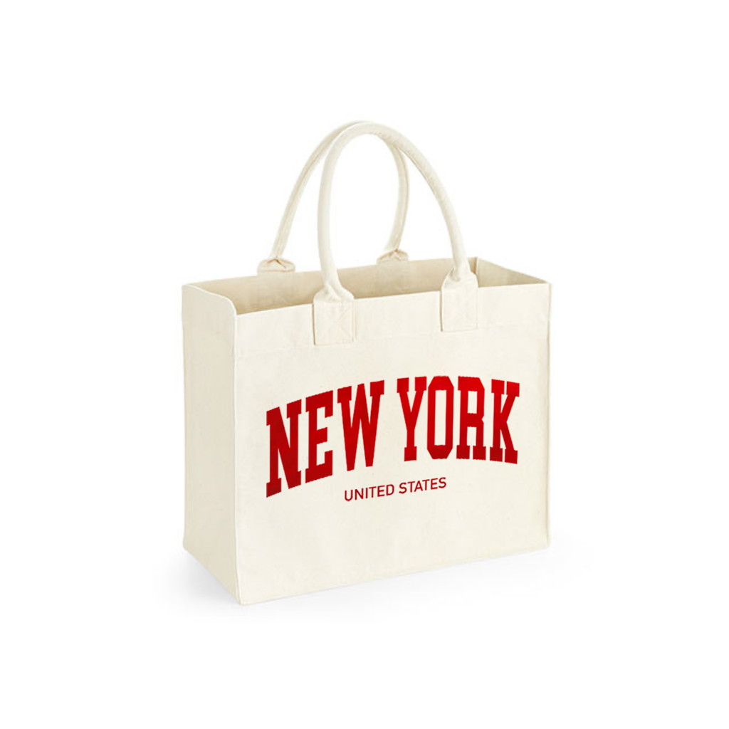 Bag Square New York Red Velvet