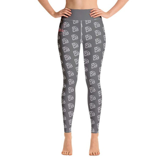 Be You - Leggings - DIAMOND GREY