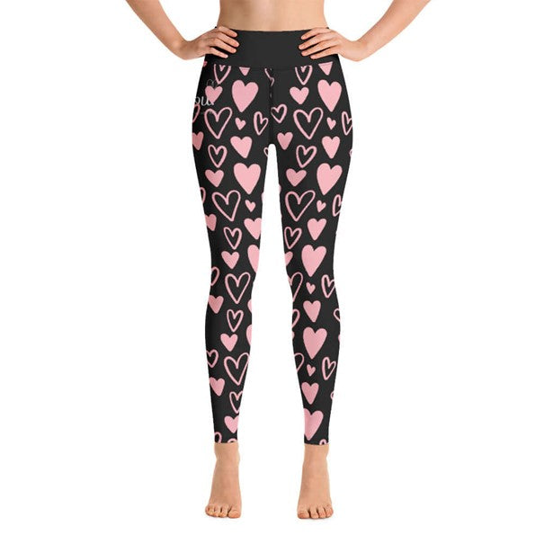 Be You - Leggings - LOVE BLACK