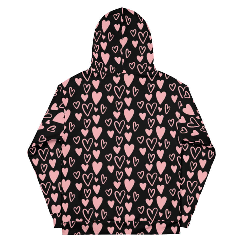 Hoodie - LOVE BLACK.