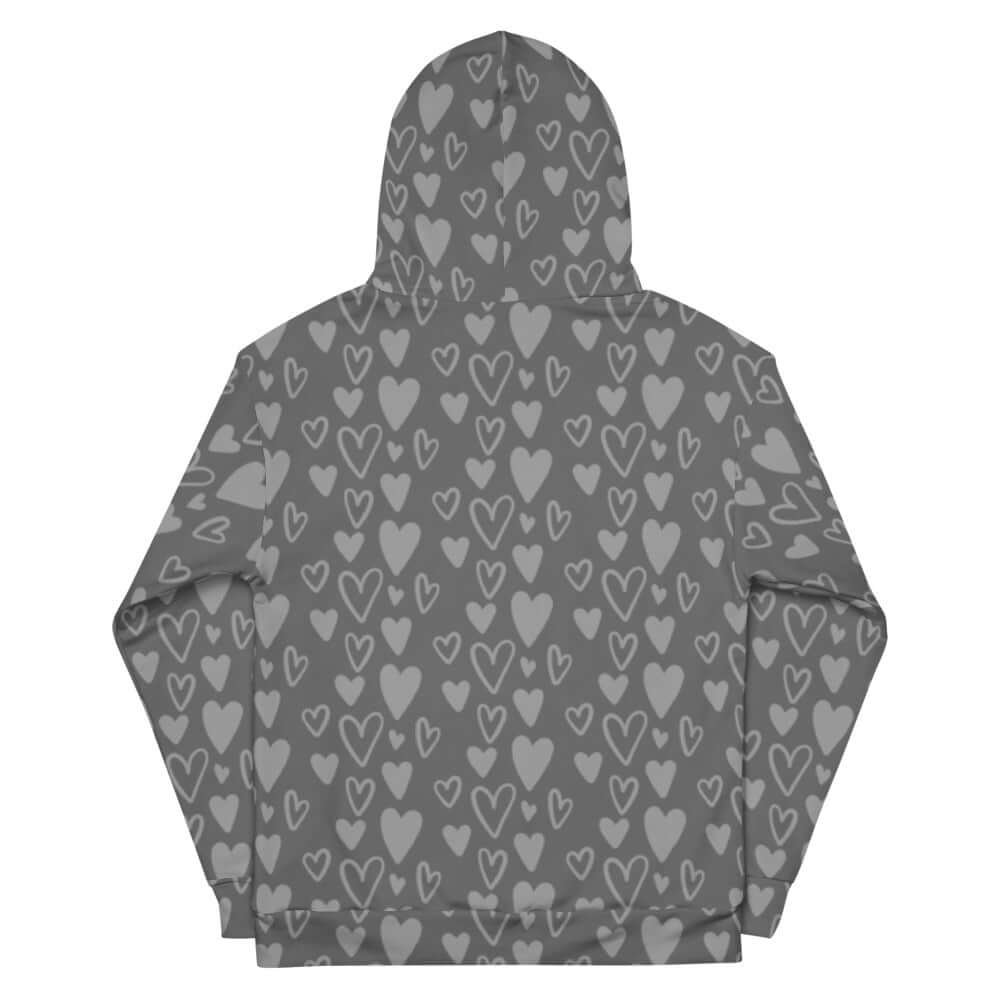 Be You Hoodie - LOVE GREY