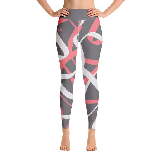 Be You - Leggings - ABSTRACT GREY