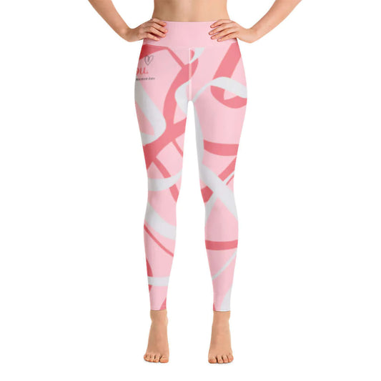 Be You - Leggings - ABSTRACT ROSE