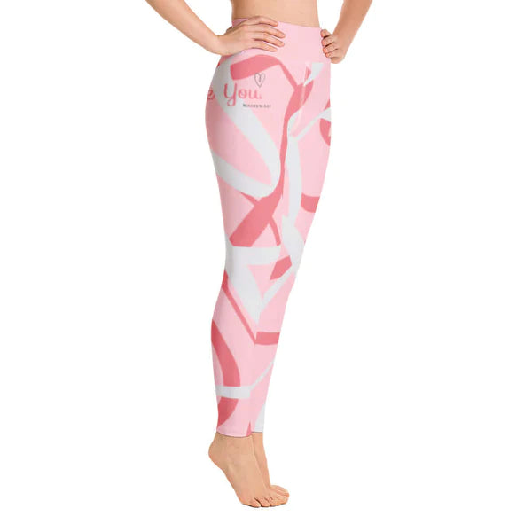 Be You - Leggings - ABSTRACT ROSE