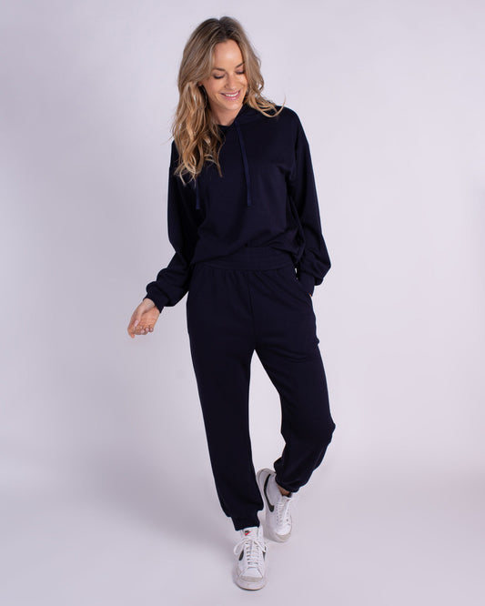 Dames casual trackpant viscose cupro-OXFORD
