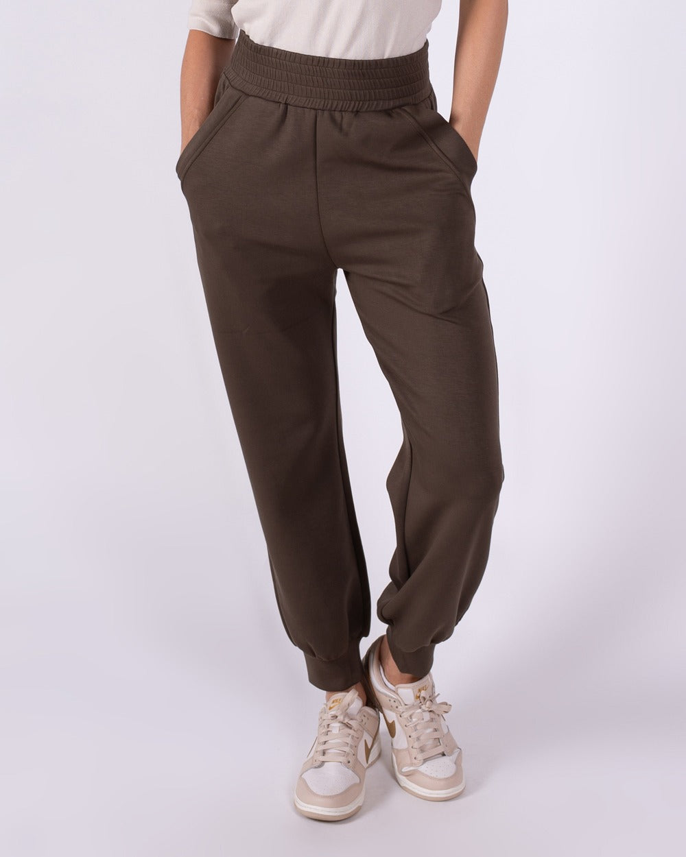 Dames casual trackpant viscose cupro-OXFORD