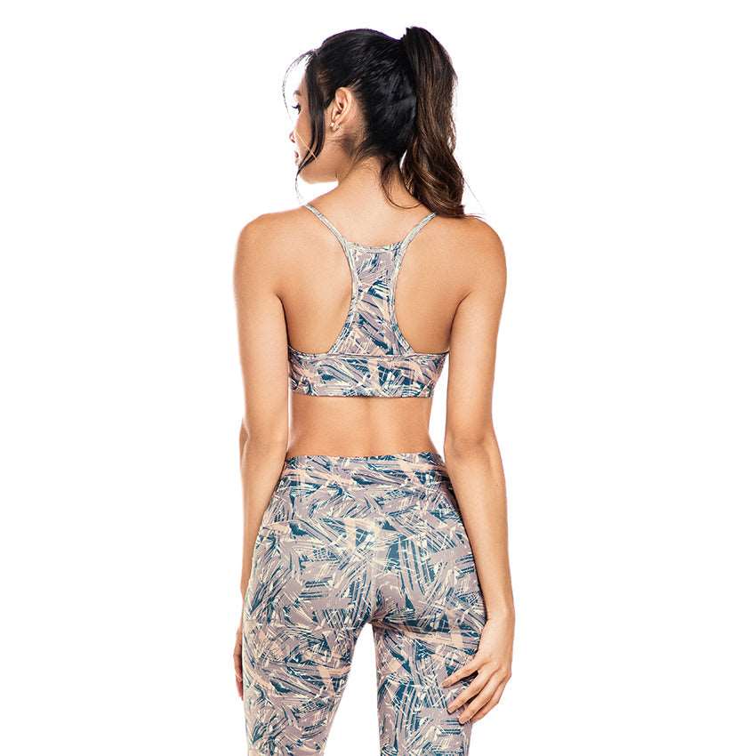 Soft Jungle Sustainable Sports Bra