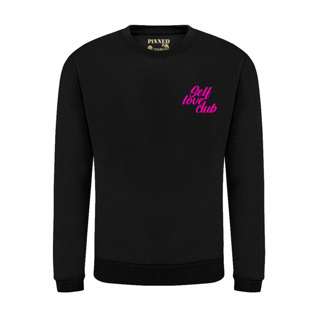 Sweater Lounge Pink Self Love Club Chest