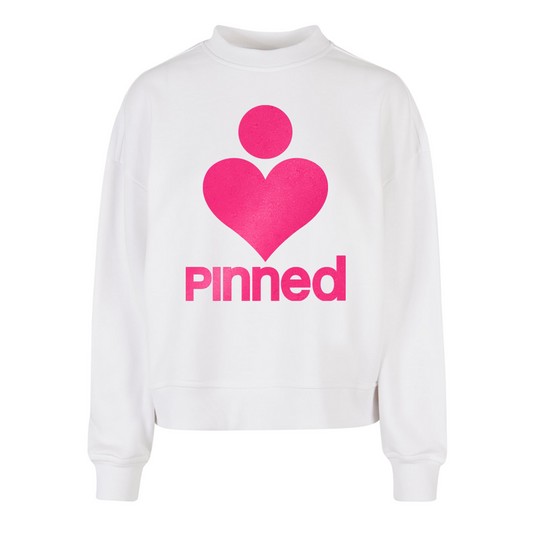 Limited Sweater Boxy PiNNED Reflection Pink