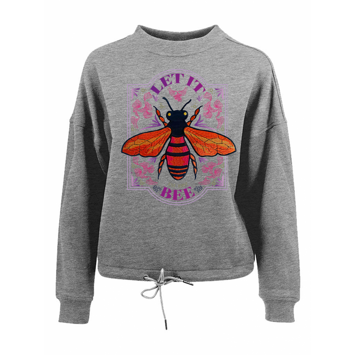 Limited Sweater Let It Bee Orange