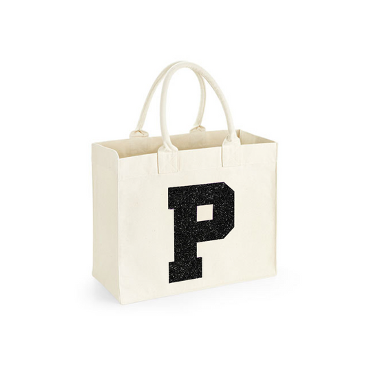 Bag Square Initial P