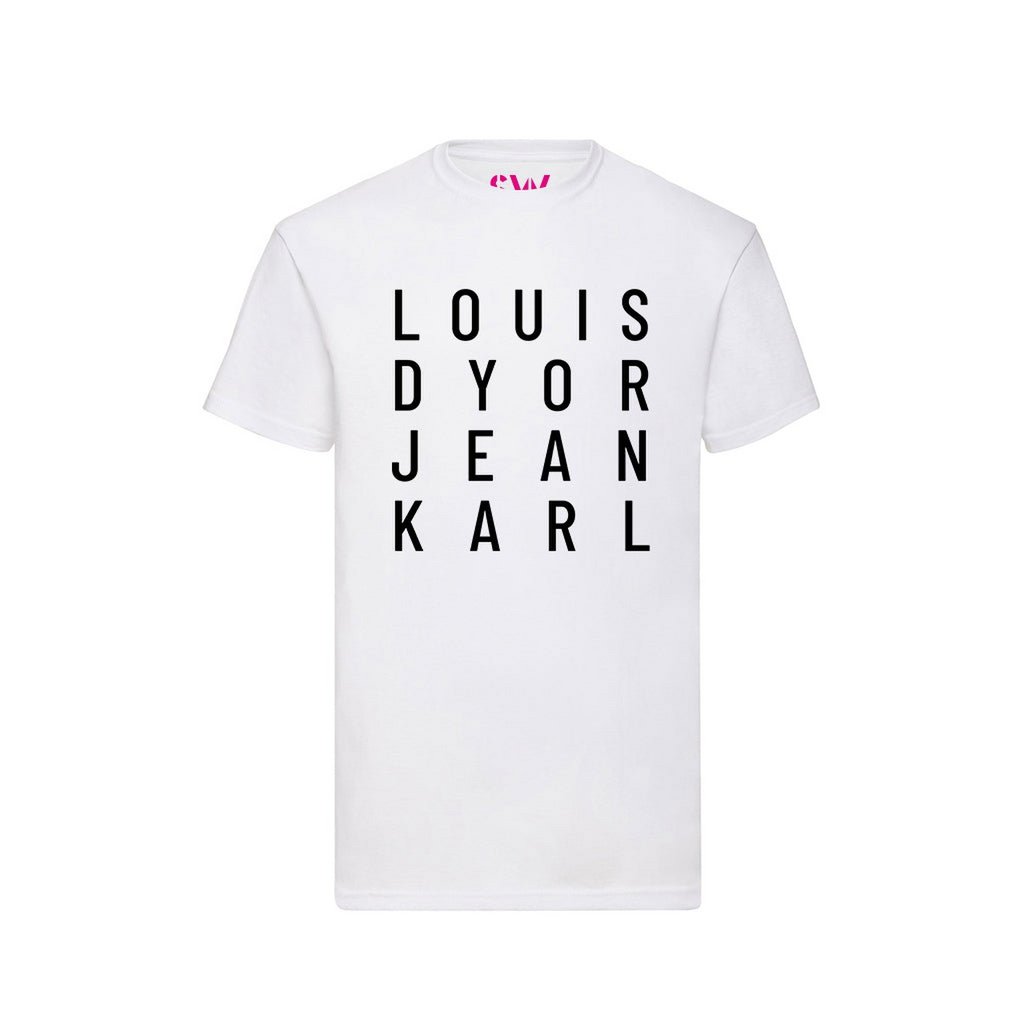 T-shirt Louis Black