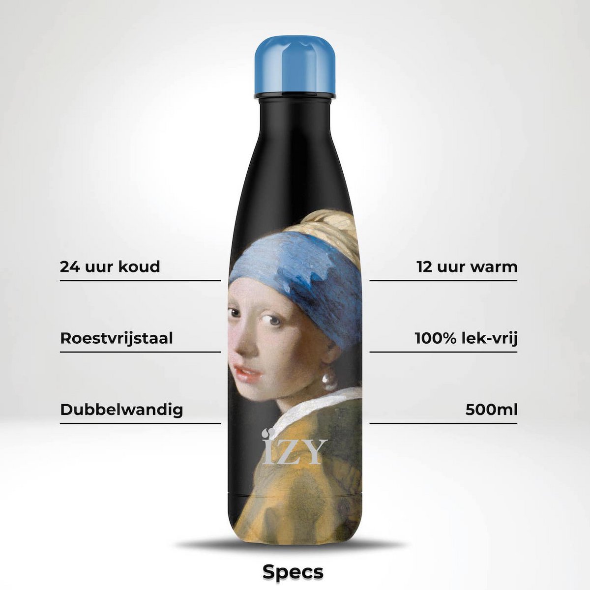 Meisje met de Parel - Vermeer 500ML