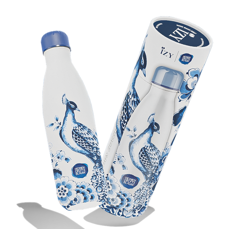 Heinen Delfts Blauw - Peacock - 500ML