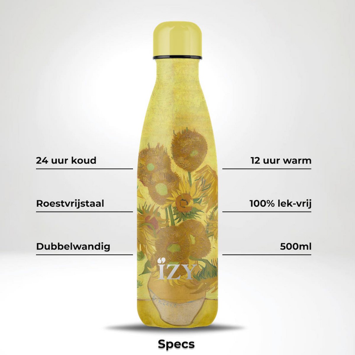 Zonnebloemen - Van Gogh - 500ML