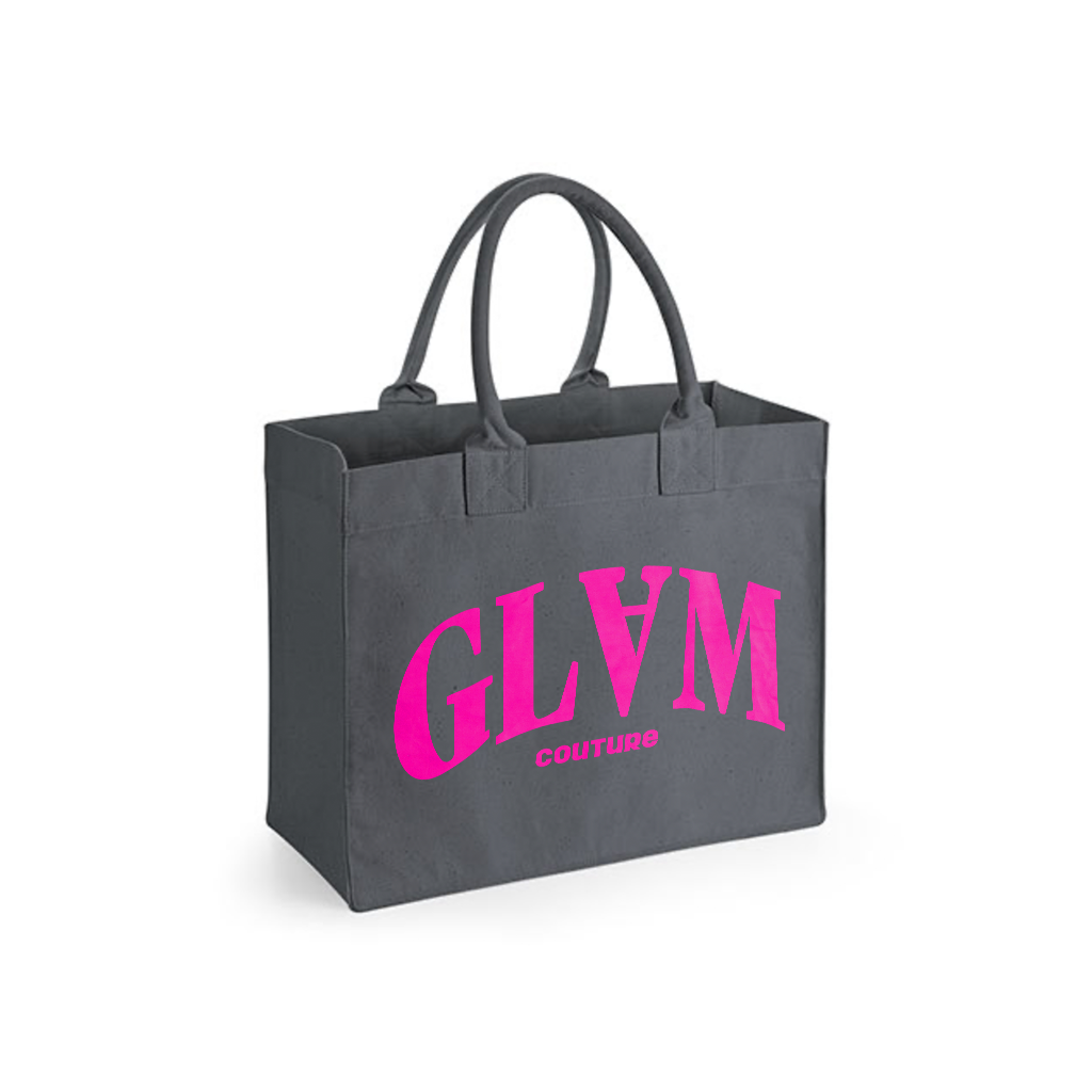 Bag Square Glam Velvet Pink