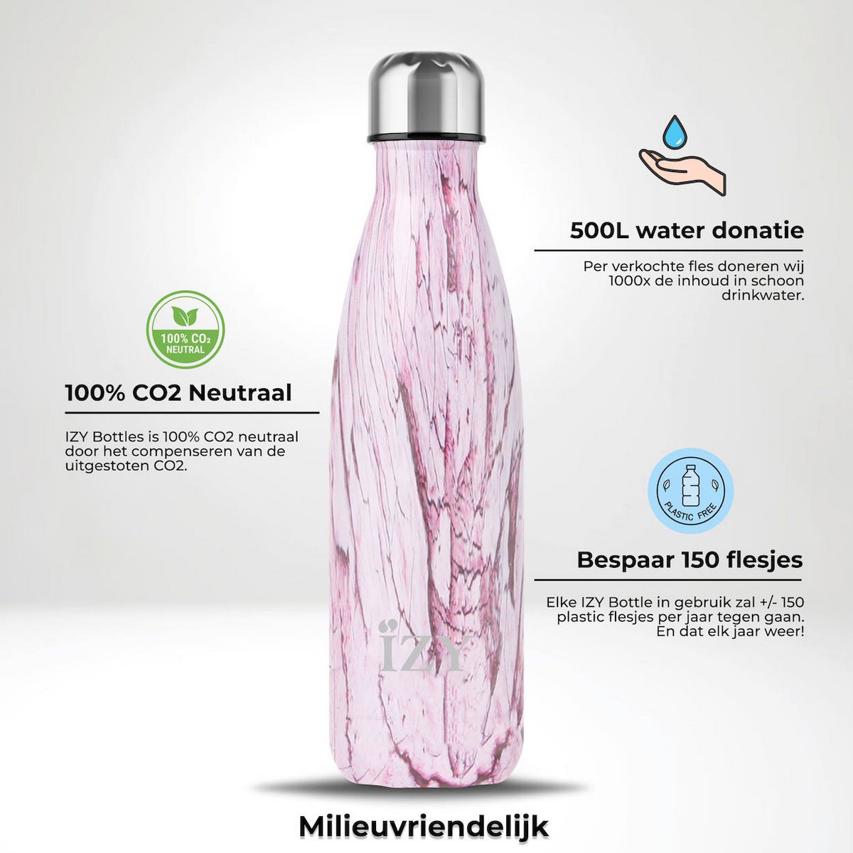 Design Roze - 500ML