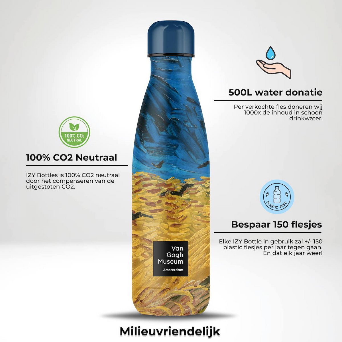 Korenveld - Van Gogh - 500ML